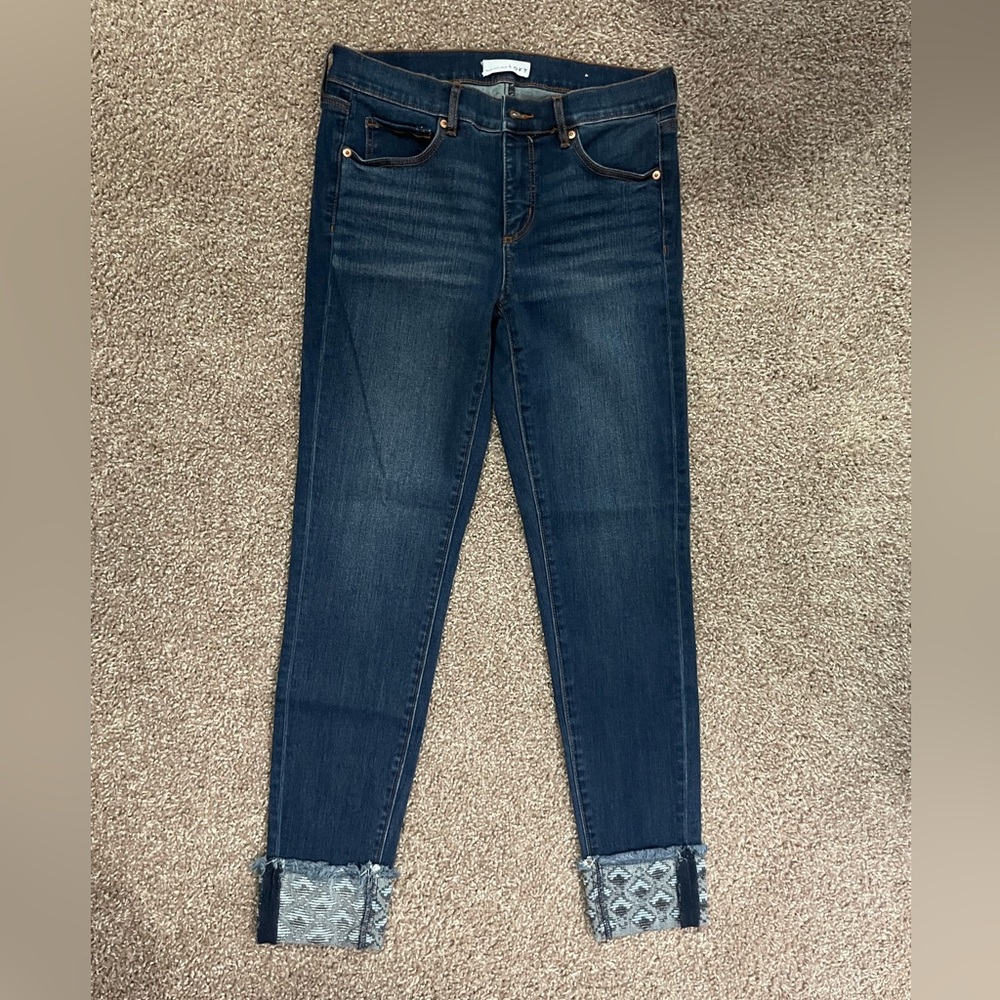 Loft jeans.